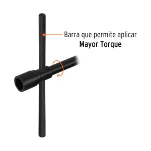 Llave de artillería 1-1/8 x 7/8' boca hexagonal, TRUPER - Imagen 5