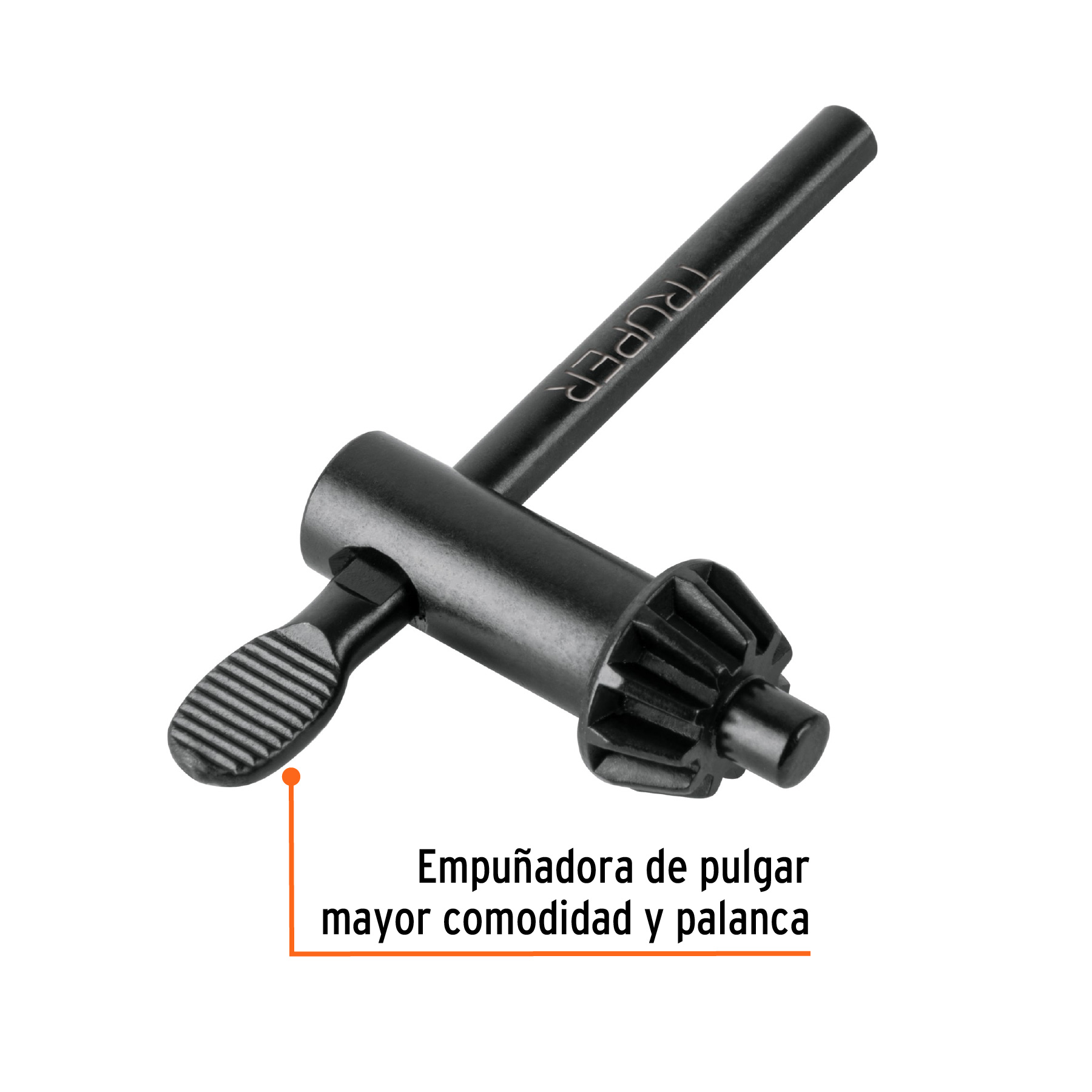 Llave para broquero BRO-1/2TP, TRUPER - Imagen 3