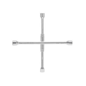 Alternative view of Llave de cruz 14' plegable pulida y cromada, TRUPER