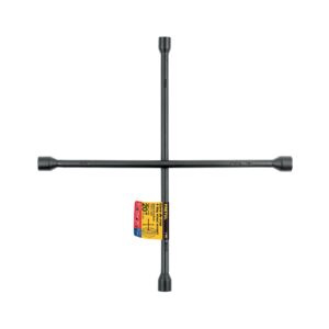 Llave de cruz 20', acabado negro mate, PRETUL - Imagen 5