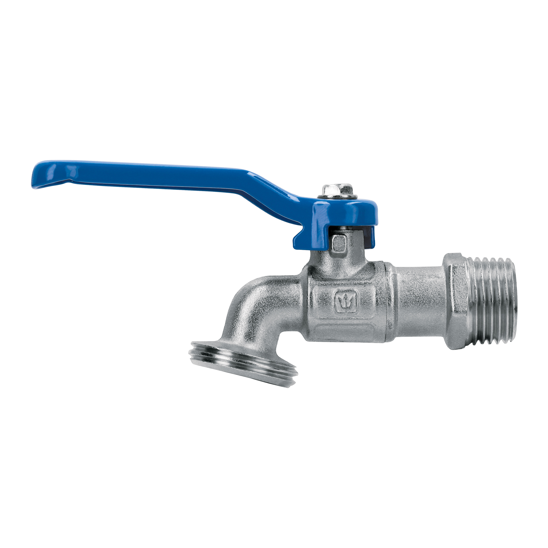 Llave de esfera de latón 1/2', 115 g, s/adaptador, FOSET - Imagen 2
