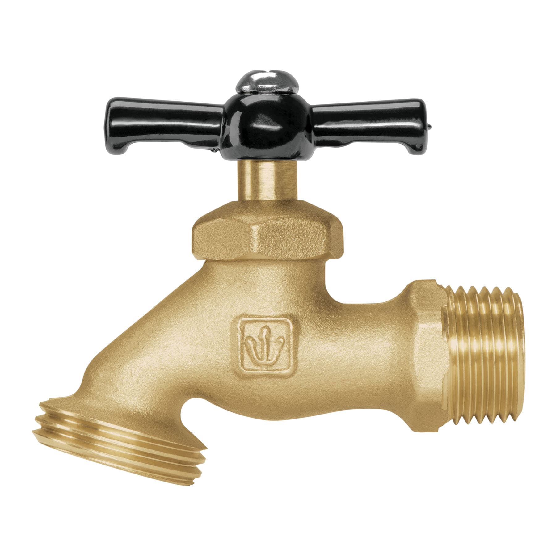 Llave p/manguera, de latón 100g, 1/2', granel, BASIC - Imagen 2