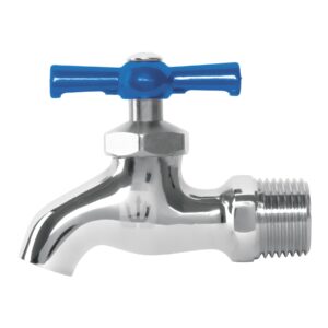 Alternative view of Llave de nariz de latón cromado, 135 g, entrada 1/2', FOSET