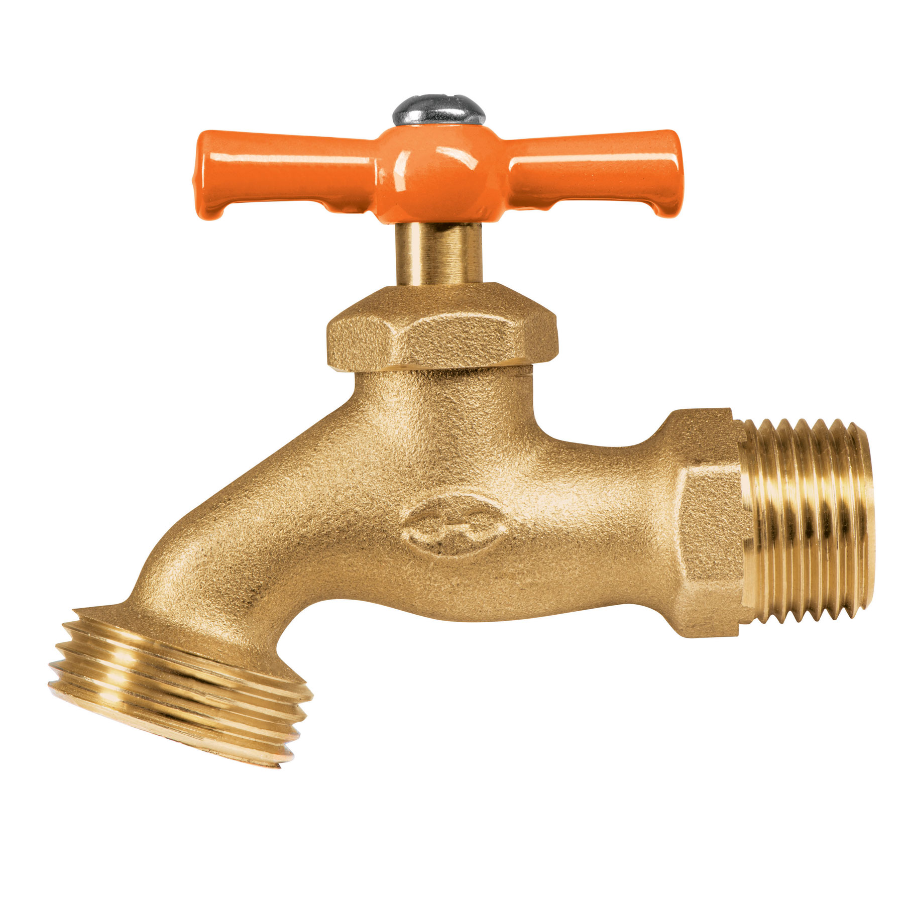 Llave p/manguera, de latón, 140g, 1/2', granel, TRUPER - Imagen 2