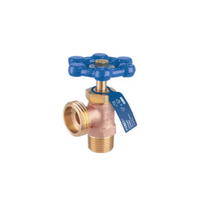 Llave para lavadora, maneral azul, FOSET - Imagen 3
