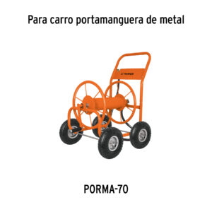 Rueda neumática 10' para eje lateral, TRUPER - Imagen 8