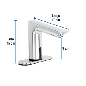 Llave con sensor para lavabo, FOSET - Imagen 4