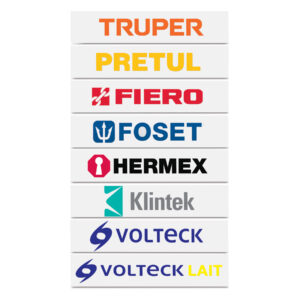 Alternative view of Logotipos de vinil autoadherible de 60 cm, TRUPER