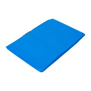 Lona de polietileno 3 x 4 m, azul, 110 g/m2, PRETUL - Imagen 2