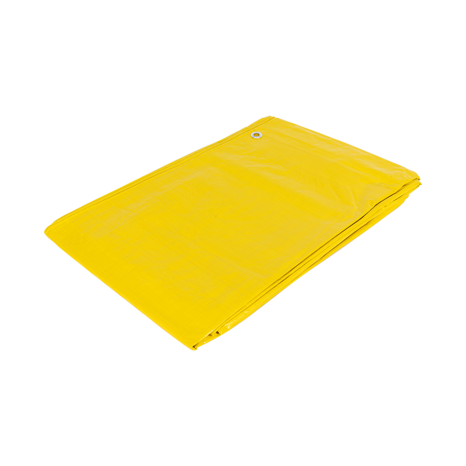 Lona de polietileno 3 x 5 m, amarilla, 110 g/m2, PRETUL