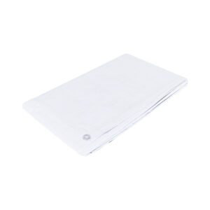 Alternative view of Lona de polietileno 3 x 5 m, blanca, 110 g/m2, PRETUL