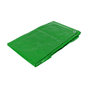 Alternative view of Lona de polietileno 3 x 5 m, verde, 110 g/m2, PRETUL