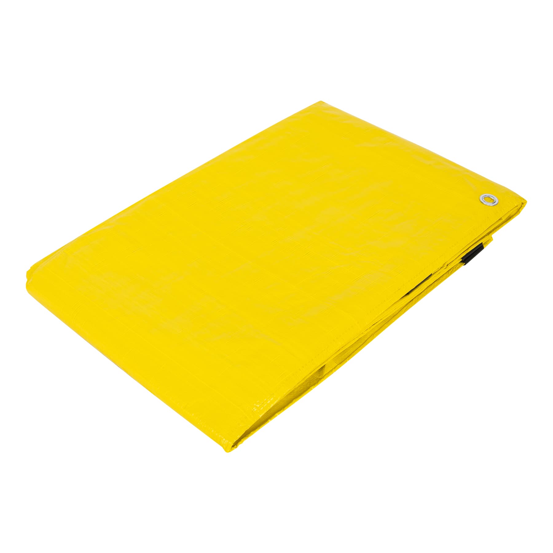 Lona de polietileno 4 x 6 m, amarilla, 110 g/m2, PRETUL - Imagen 2