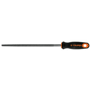 Lima redonda bastarda 10' con mango Comfort Grip, TRUPER