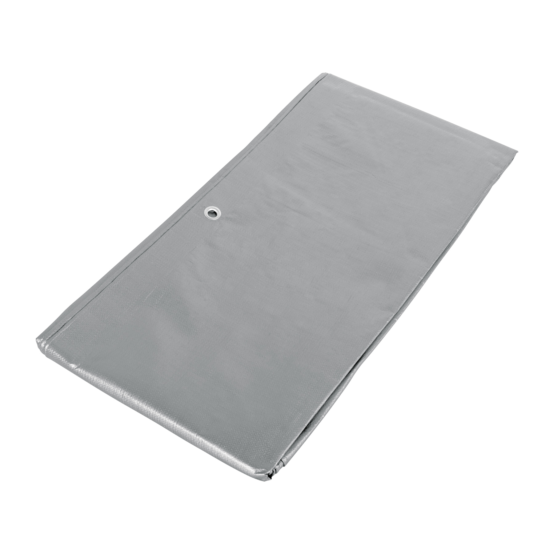 Lona de polietileno reforzada 2 x 3 m, gris, 180g/m2, TRUPER - Imagen 2