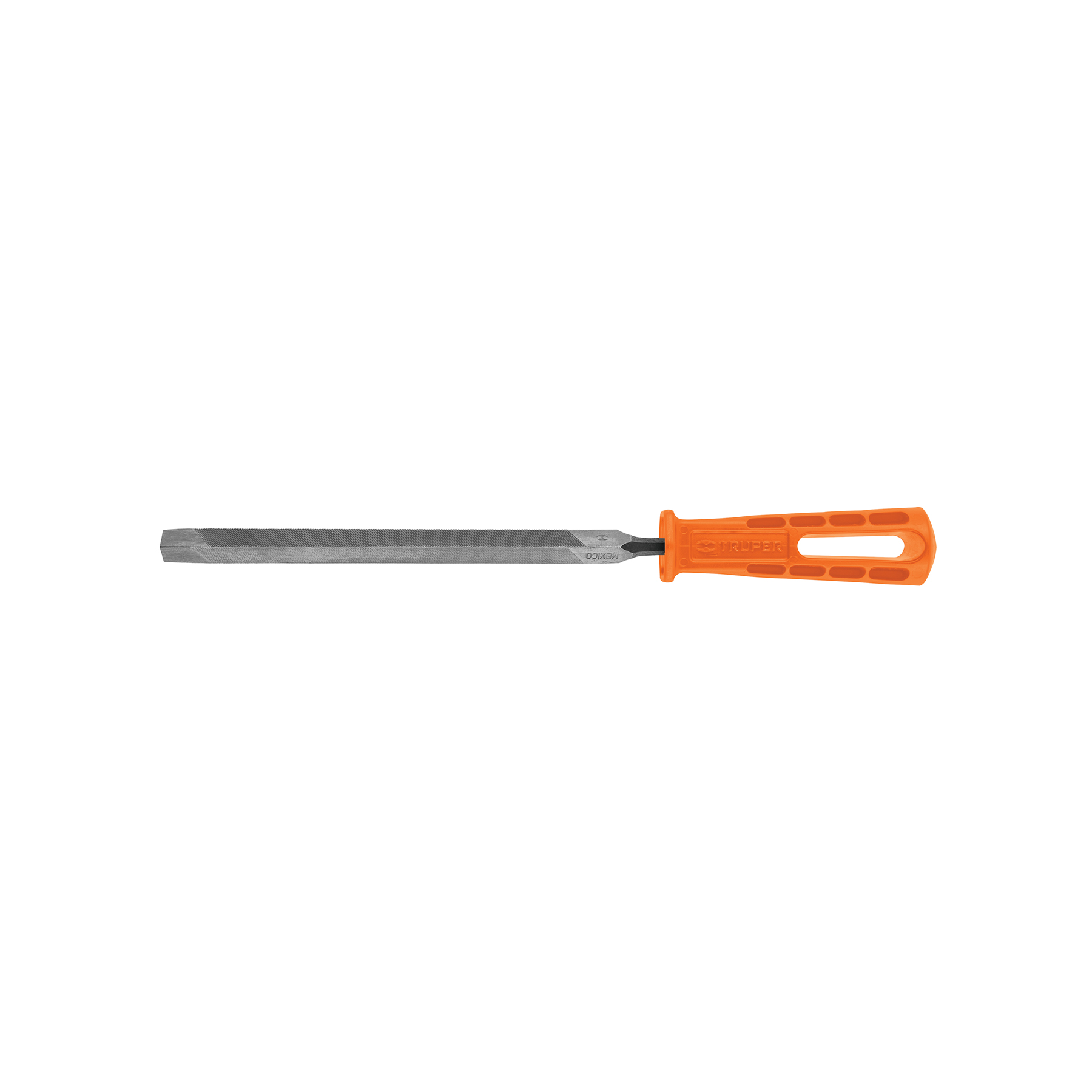 Lima triangular 8' para machete, 36 dpp, con mango, TRUPER - Imagen 2