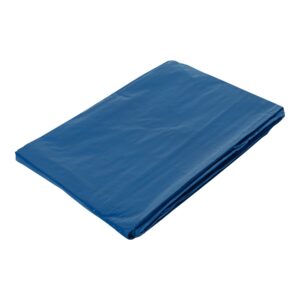 Alternative view of Lona de polietileno 2.4 x 3.6 m, azul, 90 g/m2, ULTRA