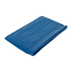 Alternative view of Lona de polietileno 3 x 3 m, azul, 90 g/m2, ULTRA