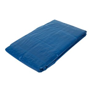 Alternative view of Lona de polietileno 5 x 7 m, azul, 90 g/m2, ULTRA