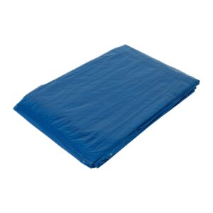 Alternative view of Lona de polietileno 6 x 6 m, azul, 90 g/m2, ULTRA