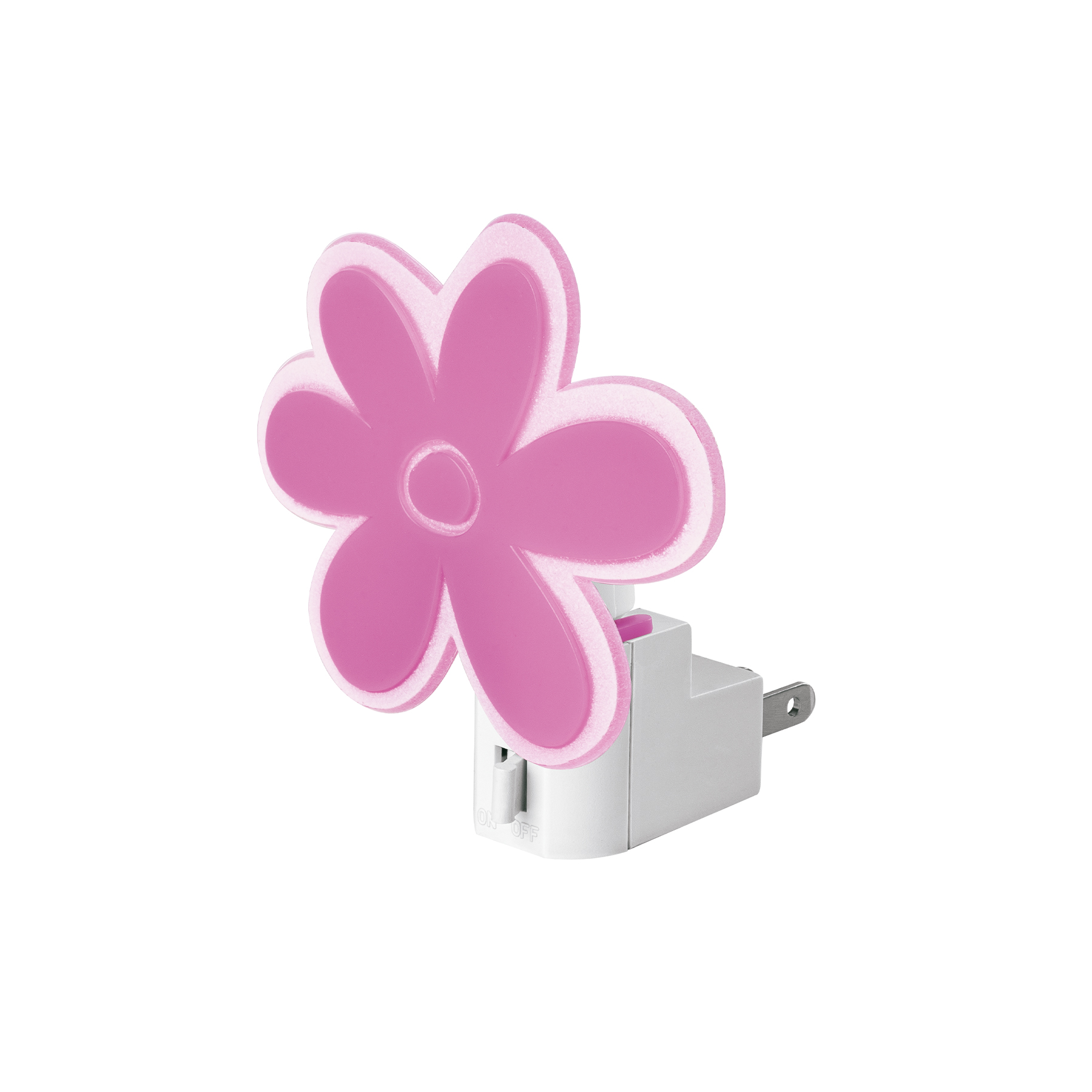 Luz de noche con lámpara E12, flor, VOLTECK - Imagen 2