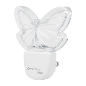 Alternative view of Luz de noche de LED, mariposa, VOLTECK