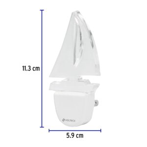 Luz de noche de LED, barco, VOLTECK - Imagen 3
