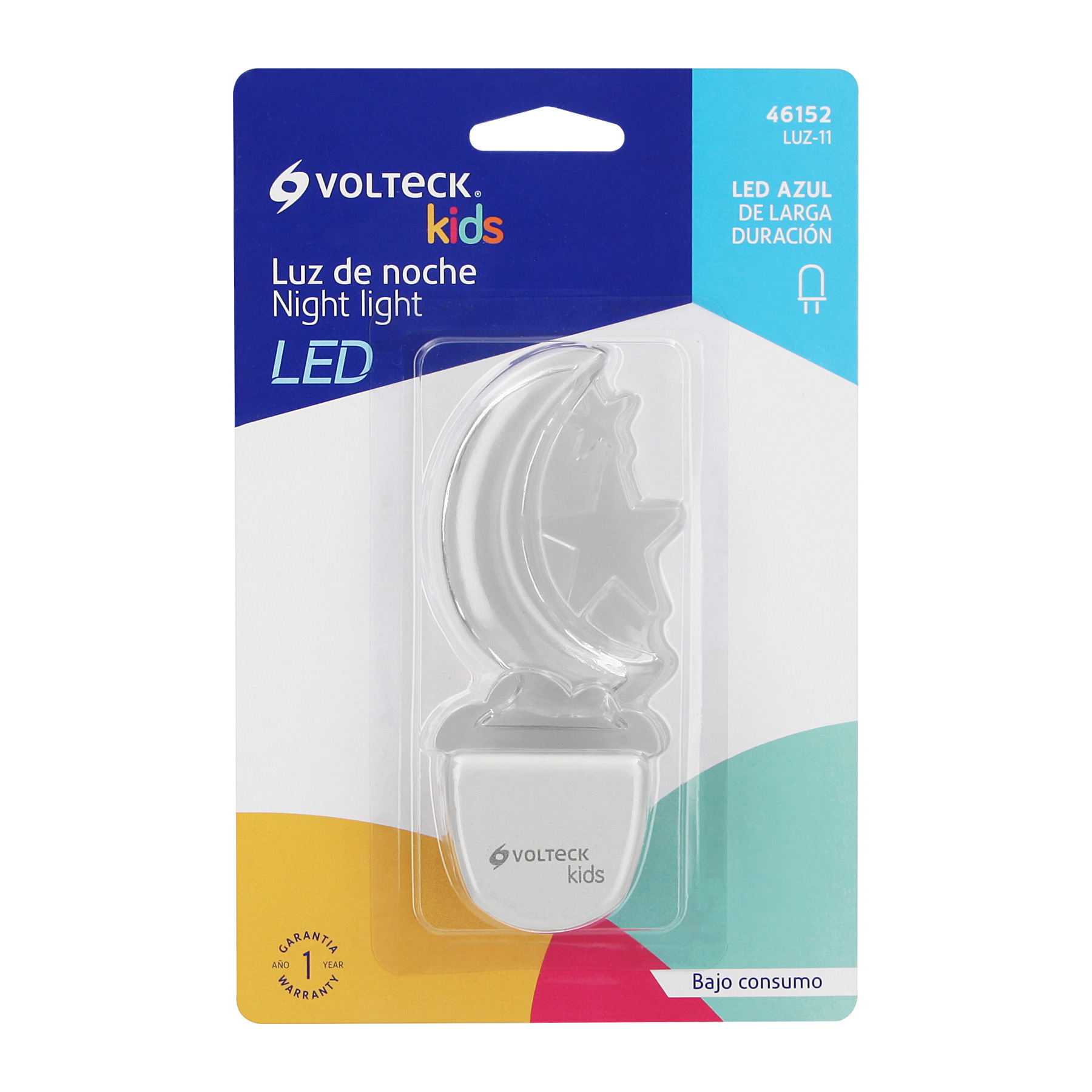 Luz de noche de LED, luna, VOLTECK - Imagen 4