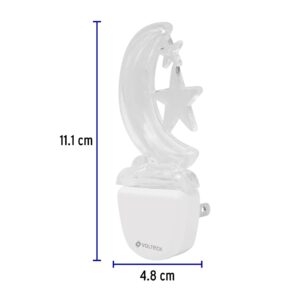 Luz de noche de LED, luna, VOLTECK - Imagen 3