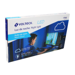 Luz de noche de LED nube neón, VOLTECK - Imagen 6
