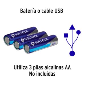 Luz de noche de LED nube neón, VOLTECK - Imagen 5