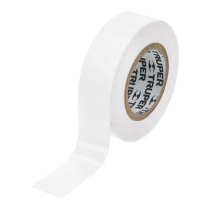 Cinta de aislar de 9 m x 19 mm, blanca, TRUPER - Imagen 2