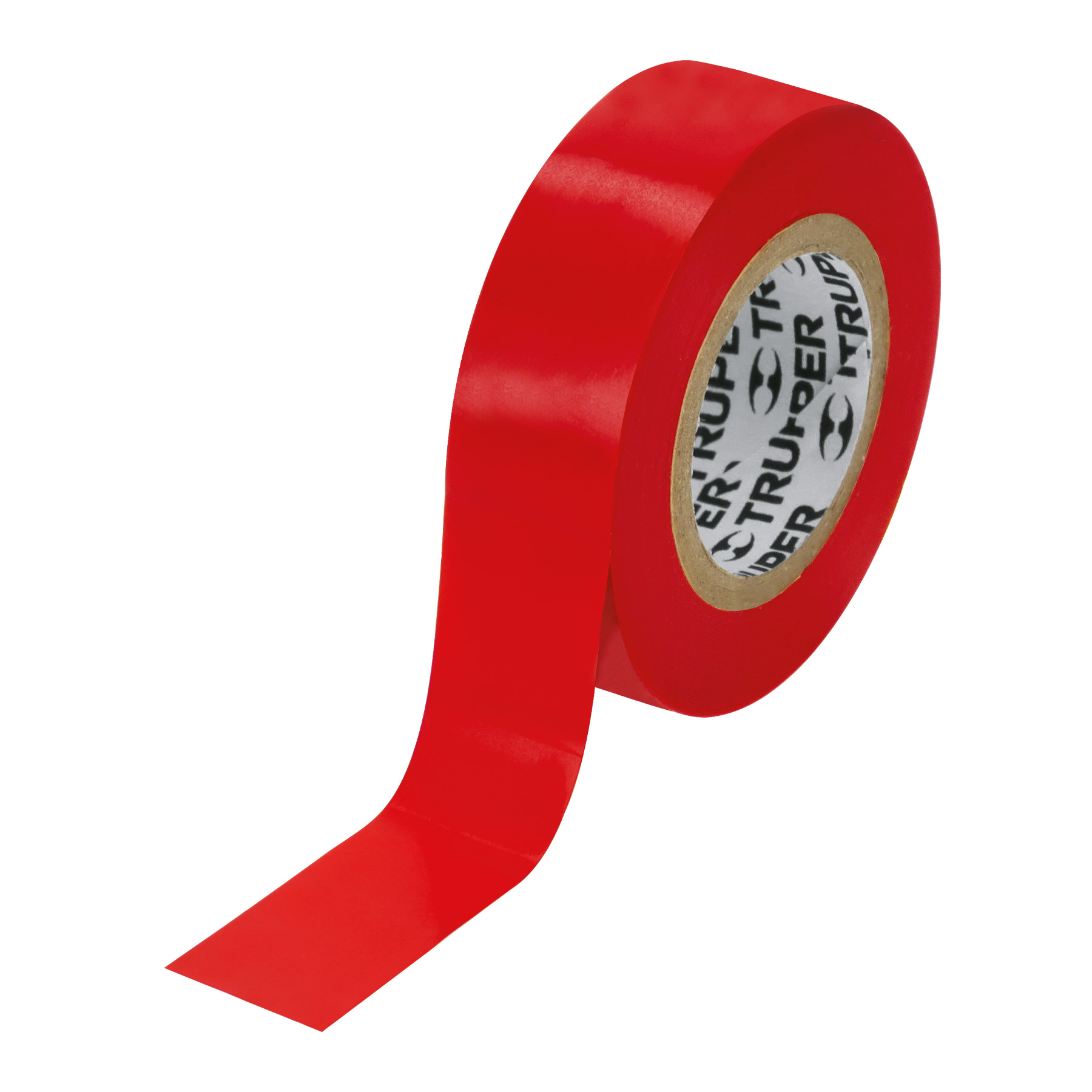 Cinta de aislar de 9 m x 19 mm, roja, TRUPER - Imagen 2
