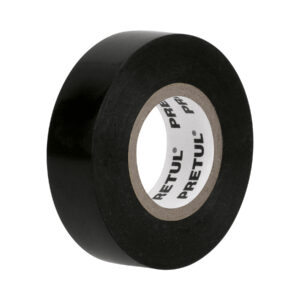 Cinta de aislar de 18 m x 19 mm, negra en blíster, PRETUL - Imagen 4