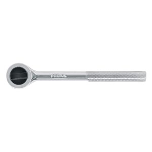 Alternative view of Matraca cuadro 3/8' cabeza redonda con disco, PRETUL