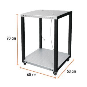 Mesa para exhibición de máquinas estacionarias, TRUPER - Imagen 3