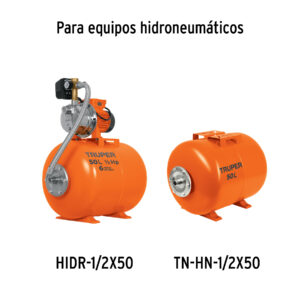 Membrana para hidroneumático HIDR-1/2X50, TRUPER - Imagen 3