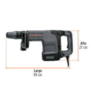 Martillo demoledor SDS Max 10kg, 25J, 1500W, TRUPER EXPERT - Imagen 3