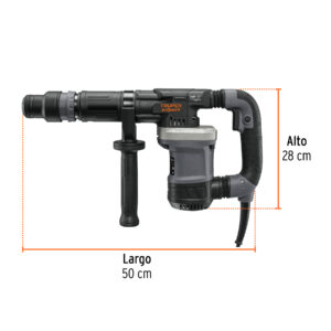 Martillo demoledor SDS Max 6kg, 14J, 1200W, TRUPER EXPERT - Imagen 3