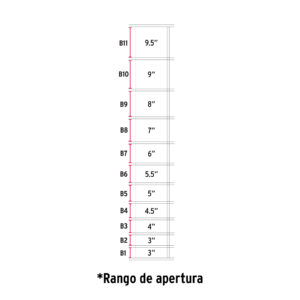 Rollo malla borreguera, 1.4m x 50m acero galvanizado, 26kg - Imagen 5
