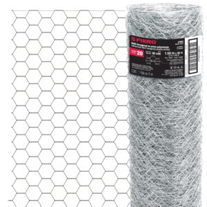 Alternative view of Rollo malla hexagonal cal.20, 1.5x 45m, abertura 50mm, 15kg