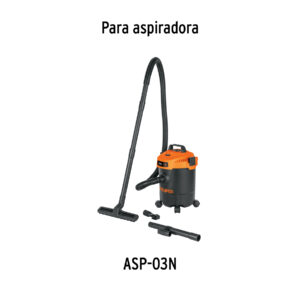 Manguera de 1.5 m para aspiradoras ASP-04N/06N, TRUPER - Imagen 3