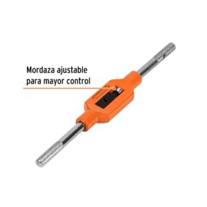 Maneral tipo garrote para machuelo 1/4', TRUPER - Imagen 3