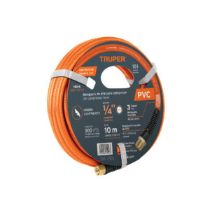 Alternative view of Manguera para compresor, de PVC, 10m x 1/4', TRUPER