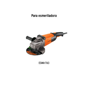 Mango de repuesto para esmeriladoras Grupo 1, TRUPER - Imagen 3