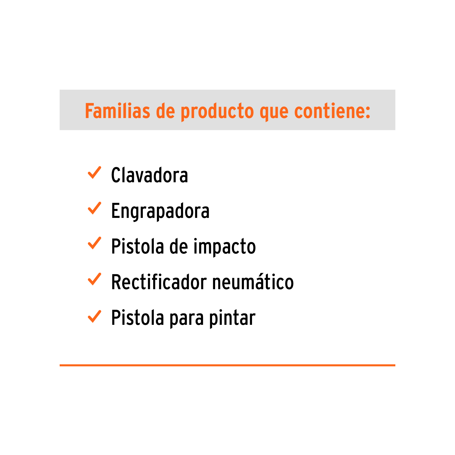 Mueble exhibidor con herramienta neumática - Imagen 4