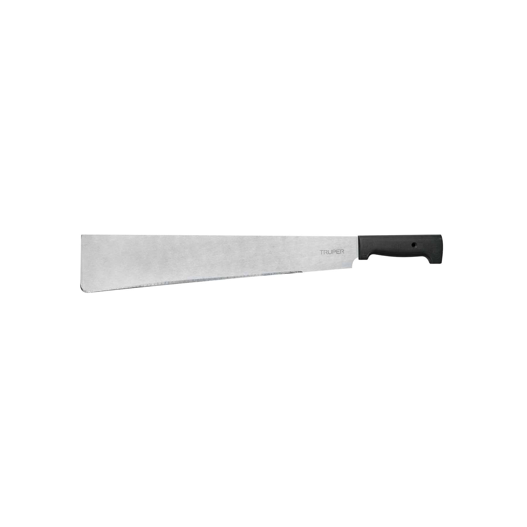 Machete punta recta 18', cacha inyectada, TRUPER - Imagen 2