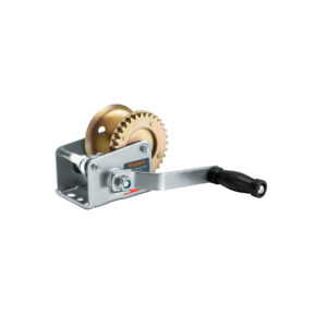 Alternative view of Malacate de manivela 270 kg sin cable, TRUPER