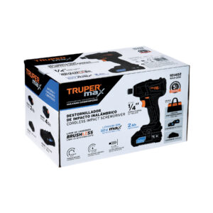 Destornillador de impacto, 20V, 2 baterías 2Ah, MAX - Imagen 6
