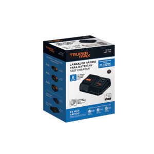 Cargador rápido de baterías de ion litio 20V, TRUPER MAX - Imagen 6
